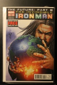 Invincible Iron Man #525 (2012)
