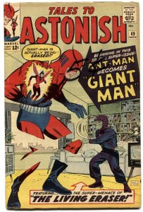 Tales To Astonish--#49--1963--COMIC BOOK--Marvel--FN