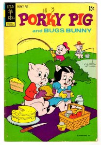 Porky Pig #45 VINTAGE 1972 Gold Key Comics Petunia 