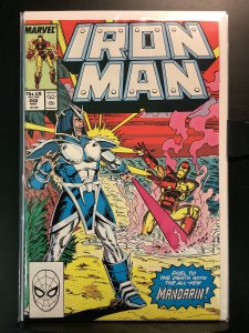 Iron Man #242 Direct Edition (1989)
