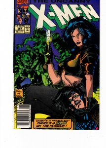 The Uncanny X-Men #267 (1990)  2nd Gambit wow! High-grade! VF Wow!