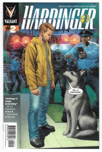 Harbinger #2 (2012)