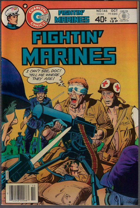 Fightin' Marines #146 (Charlton, 1979) NM