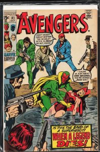 The Avengers #81 (1970) The Avengers