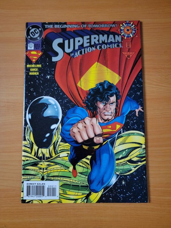 Action Comics #0 Direct Market Edition ~ NEAR MINT NM ~ 1994 DC Comics