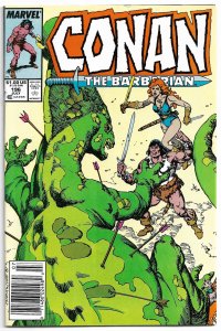Conan the Barbarian #196 (1987) VF