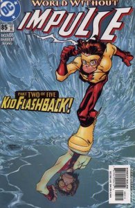 IMPULSE (1995 DC) #85 CVR A HUMBERTO RAMOS