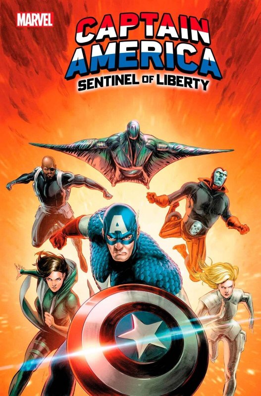 Captain America Sentinel Of Liberty #9 () Marvel Prh Comic Book 2023