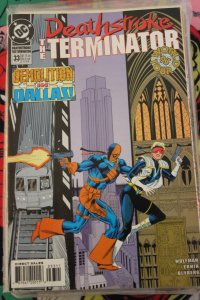 Deathstroke the Terminator 33 VF/NM