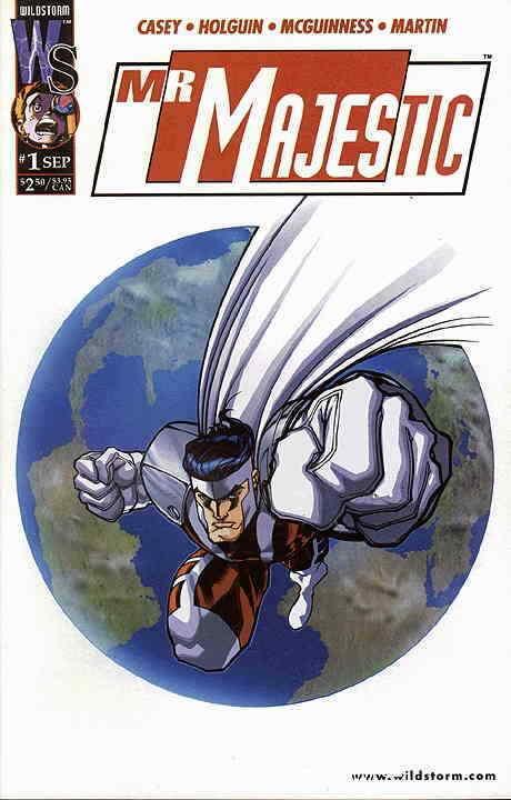 Mr. Majestic #1A FN; WildStorm | save on shipping - details inside