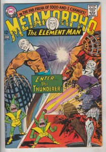 Metamorpho the Element Man #14 (Oct-67) VF/NM High-Grade Metamorpho, Simon St...