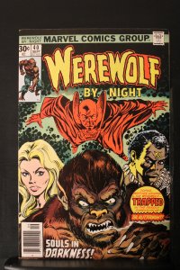 Werewolf by Night #40 1976 High-Grade VF/NM Brother Voodoo, Topaz Wythville CERT