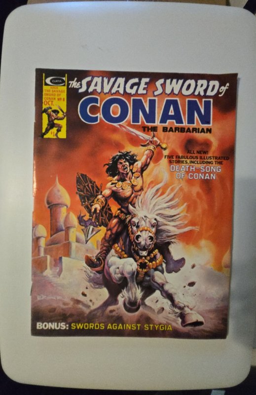 The Savage Sword of Conan #8 (1975)