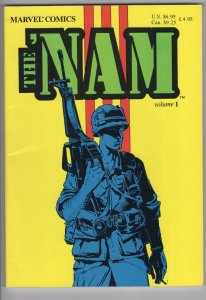 ‘NAM TRADE PAPERBACK #1(2nd) - 7.5 - WP - reprints ‘Nam #1-4