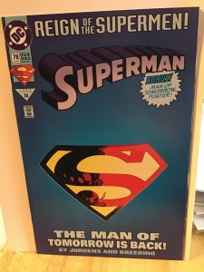 Superman #78 (1993)nm