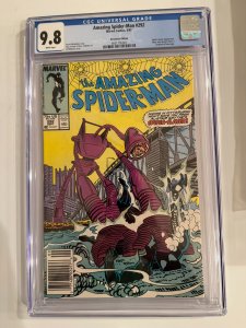 Amazing Spider-Man #292 CGC 9.8 Newsstand (1987)
