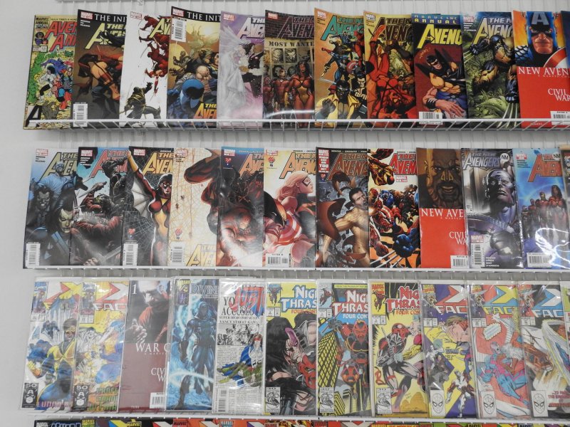 Huge Lot 170+ Comics W/X-Factor, Avengers, Silver Surfer+ Avg VG/Fine Condition!