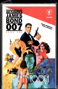 James Bond 007: Serpent's Tooth #1 (1992) James Bond