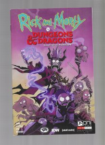 Rick and Morty vs. Dungeons & Dragons II: Painscape #4 (2019) NM