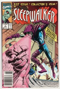 Sleepwalker #1 | 1st App & Origin of Sleepwalker (Marvel, 1991) FN ITC458