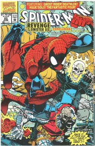 Spider-Man #23 Newsstand Edition (1992)