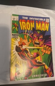 Iron Man #11 (1969) Unmasked by the Mandarin
