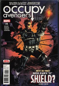 Occupy Avengers #4 (2017) The Avengers