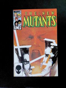 New Mutant #26  MARVEL Comics 1985 NM