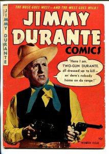 JIMMY DURANTE #2 1948-ME-2ND ISSUE-DICK AYERS ART-WACKY STORIES-vg minus 