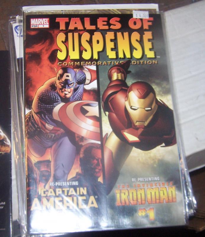 TALES OF SUSPENSE-COMMERATIVE EDITION -#1 MARVEL 2005 Captain America   IRONMAN 