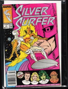 Silver Surfer #1 (1987) Silver Surfer