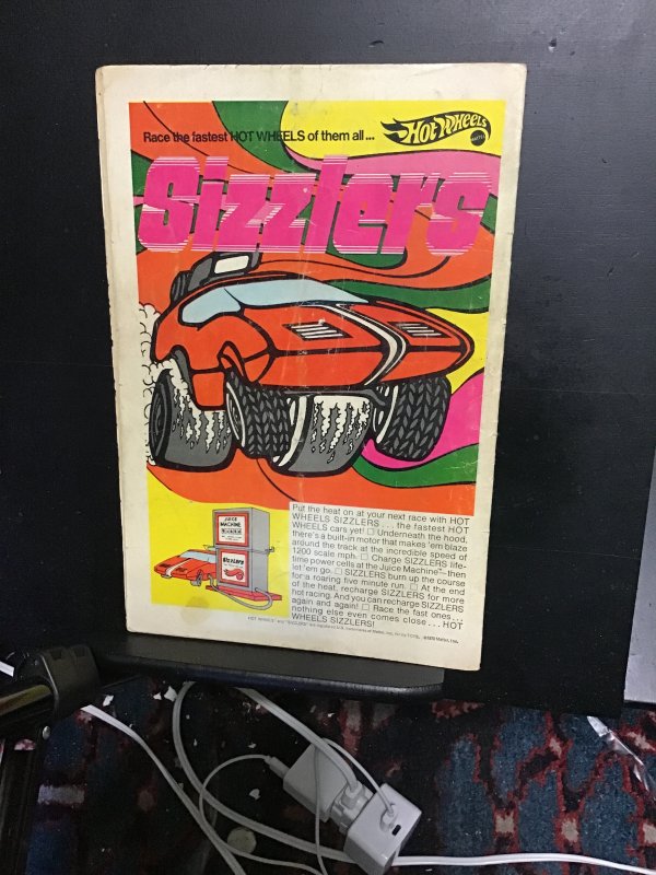 Where Creatures Roam #4 (1971)