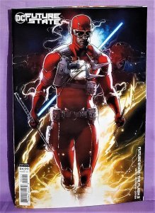 Future State THE FLASH #1 - 2 Kaare Andrews Variant Covers (DC, 2021) 761941371139