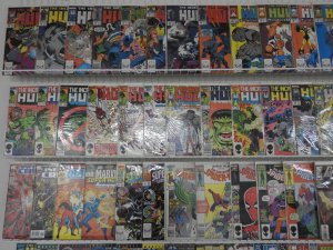 Huge Lot of 130+ Comics W/ Hulk, Spiderman, Infinity Avg. VF- Condition!