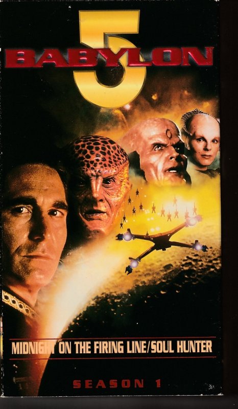 Babylon 5 Season 1 VHS Box Set FREE SHIP