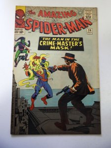 The Amazing Spider-Man #26 1st App of Bennett Brant as Crime Master VG/FN Cond