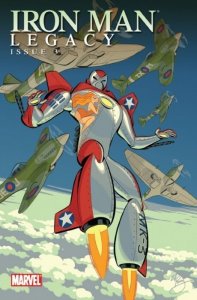 IRON MAN LEGACY #3 (2010) DESIGN VARIANT MARVEL NM.