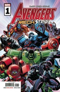 Avengers Mech Strike #1 (of 5) Comic Book 2021 - Marvel