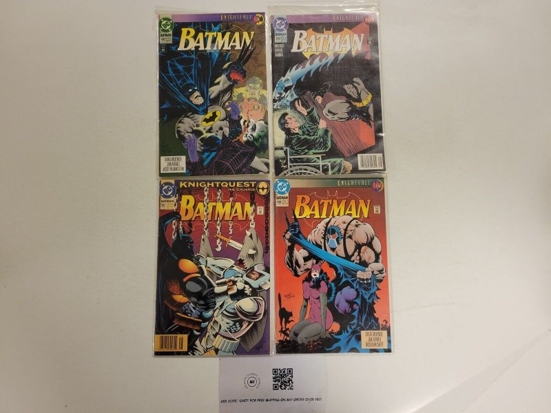 4 Batman DC Comic Books #496 498 499 502 83 LP6