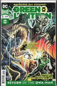 The Green Lantern #12 (2019) Green Lantern