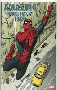Amazing Fantasy #1000 Second Print Cover (2022)