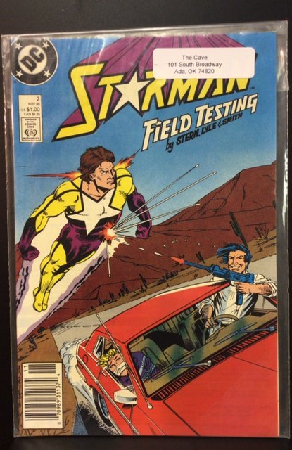 Starman #2 (1988)