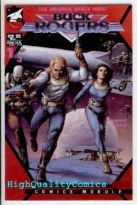 BUCK ROGERS #1, TSR, RPG w/Module, NM/M, 1990, Sci-fi, 25th