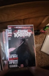 The Batman Who Laughs: The Grim Knight (2019) Commissioner James Gordon 