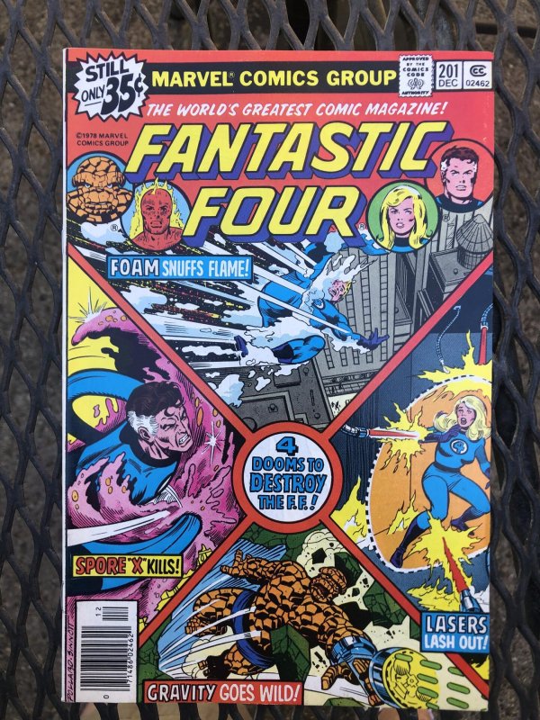 Fantastic Four #201 (1978)