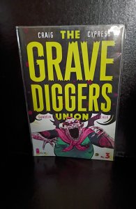 The Gravediggers Union #1, #2 & #3 (2017)
