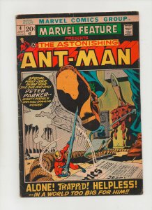 Marvel Feature #4 - The Astonishing Ant-Man - (Grade 5.0) 1972