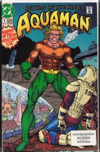 Aquaman #1 Direct Edition (1991) Aquaman
