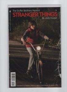 Stranger Things #1 Photo Cover (2018)