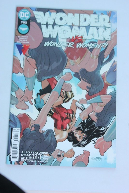 Wonder Woman #782 (2022) Wonder Woman NM